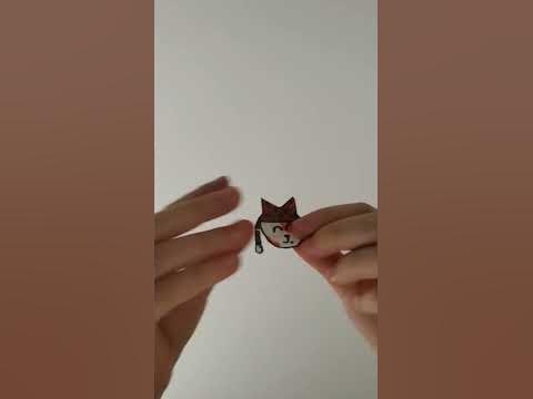 Милый котик в шапочке медвежонка🐱🐻 - YouTube