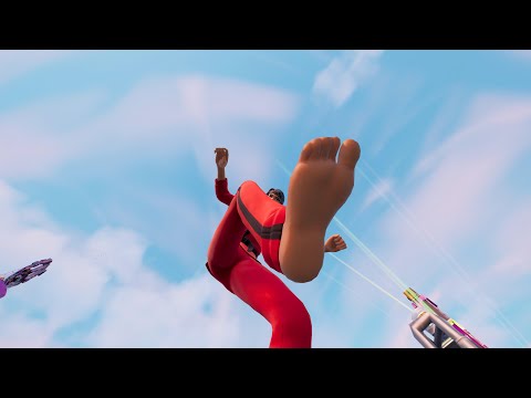 Giantess Fortnite Feet 12 Keri Commander - YouTube