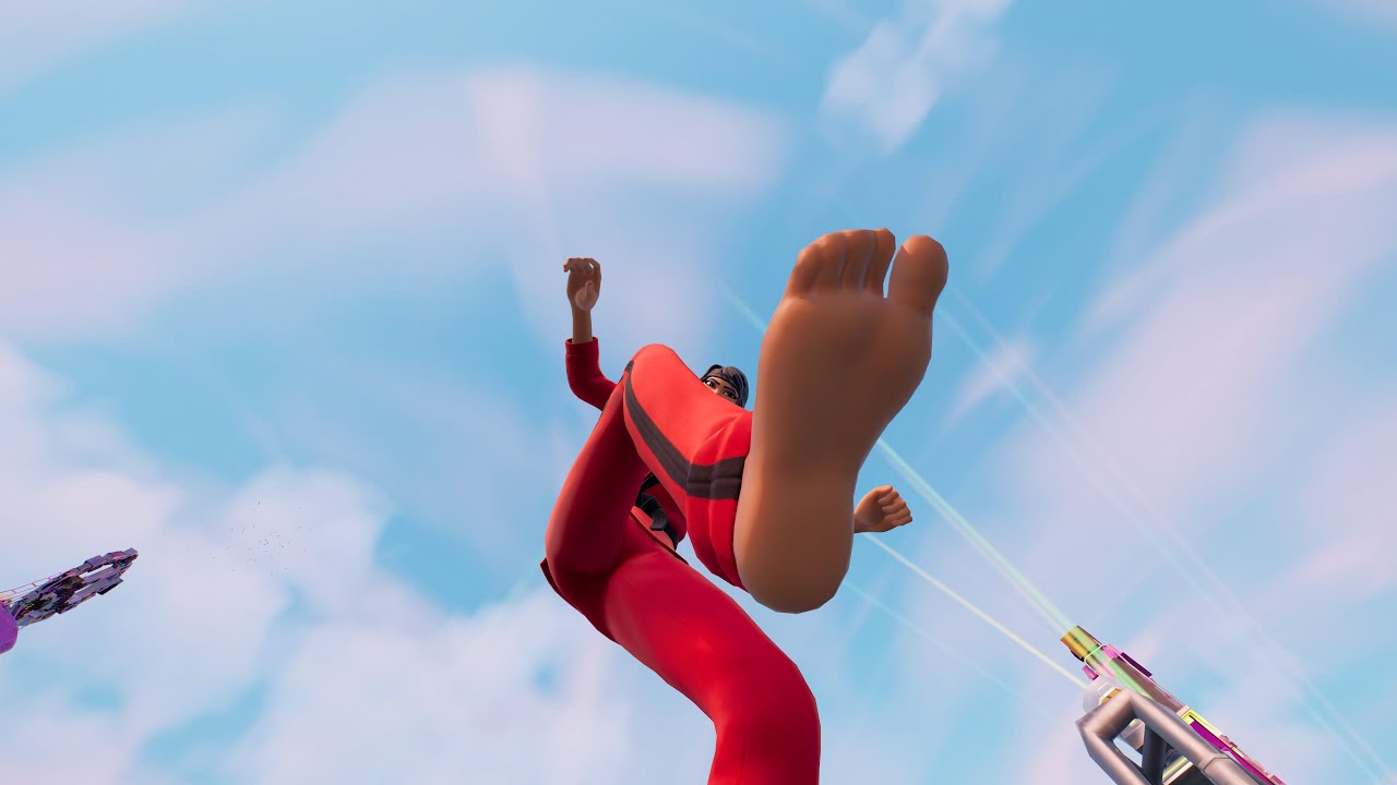 Giantess Fortnite Feet 12 Keri Commander