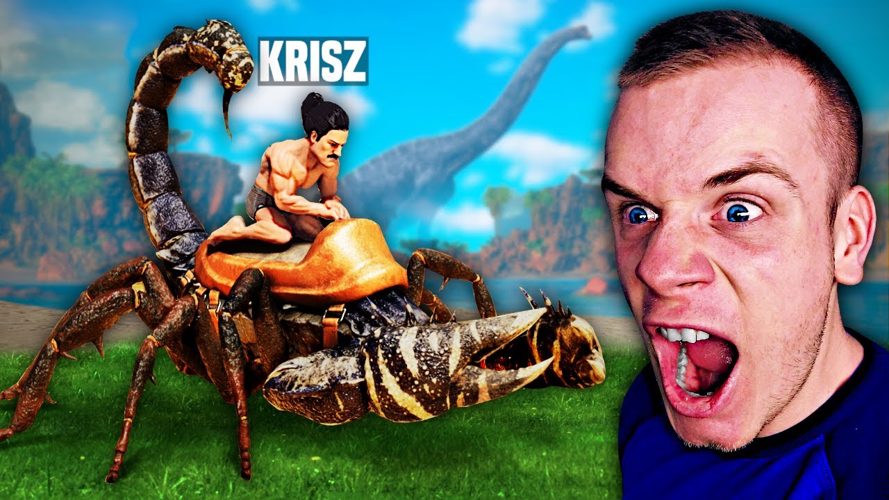 EZZEL DÍNÓKRA TUDUNK VADÁSZNI! 🦂 | ARK: Survival Ascended #7