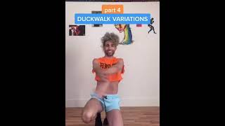 Vogue Duckwalk Variations 4