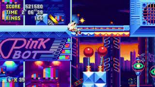 Super Sonic Mania - New Game + Runs with Sonic, Knuckles and Tails! Pt.1 @TheRockmanpet