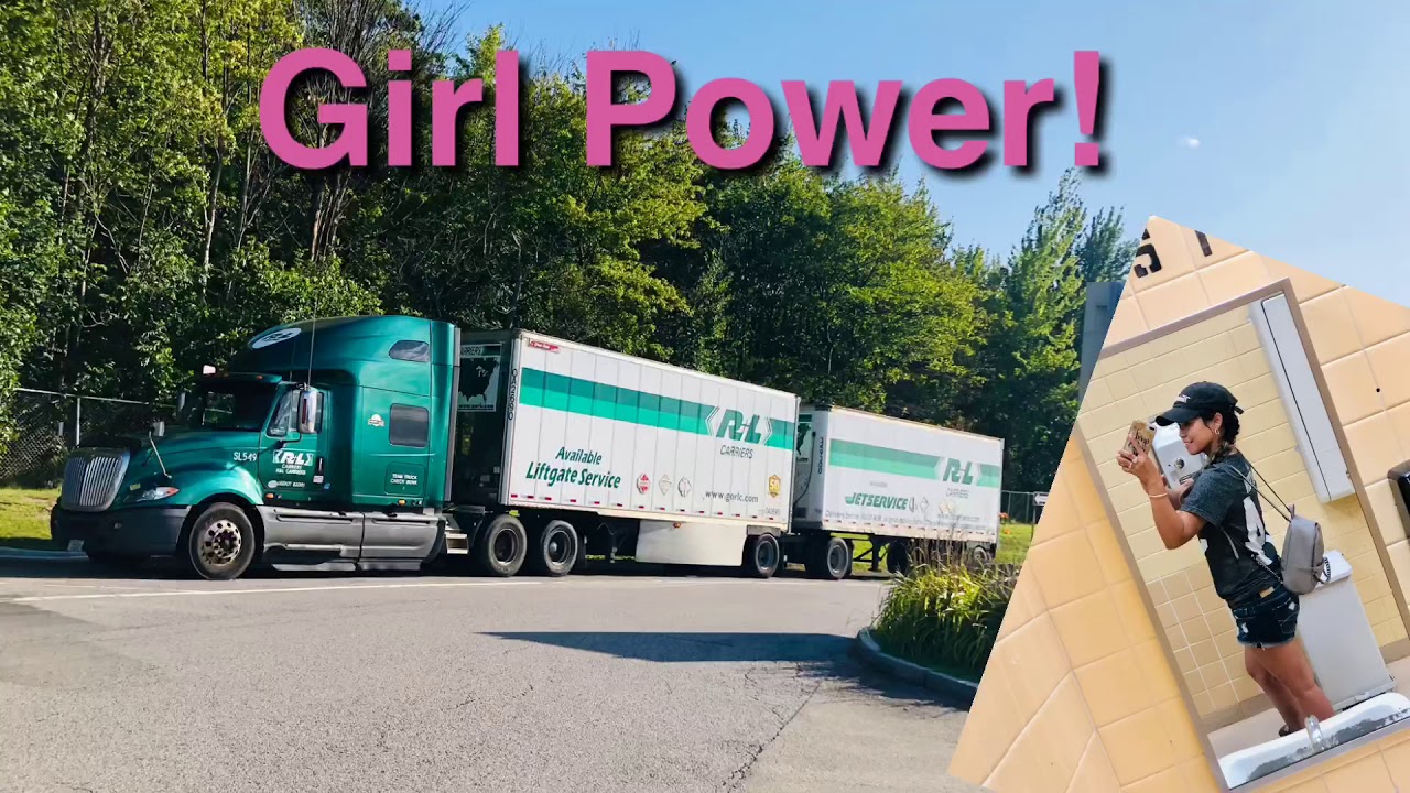 Pinay Trucker GIRL USA.