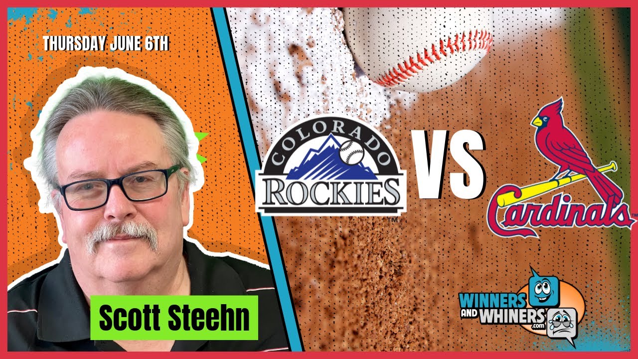 6/6/24 MLB Free Picks | Colorado Rockies vs St Louis Cardinals Preview
