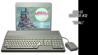 Airball (Atari ST / Gameplay)