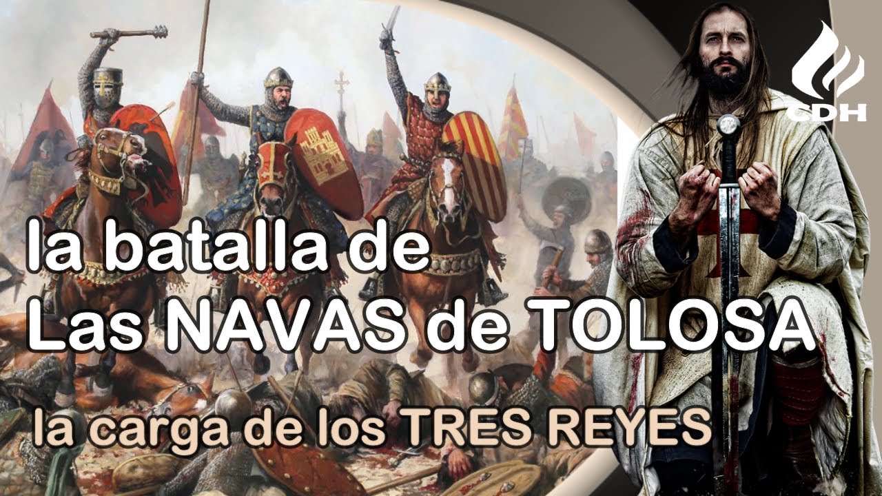 1212🔻 Las NAVAS de TOLOSA🔻 La BATALLA más DECISIVA de la RECONQUISTA 🔻
