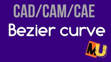#Bezier curve | CAD/CAM/CAE - Bezier curve (Graph)