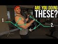 2 SIMPLE Reasons You CAN&#39;T Build MUSCLE [HERE&#39;S WHY!!]