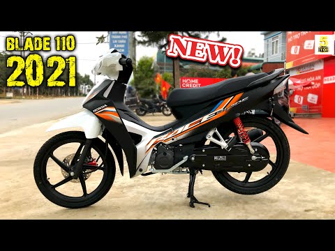 Video Honda Blade 110 2021 mới 