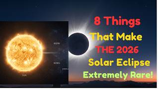 8 Things That Make the 2026 Solar Eclipse Extremely Rare!