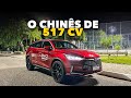 Dirigindo o BYD Tan, um SUV elétrico de 517 cv!