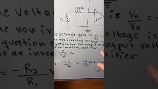 Electronics problem: Calculate R2 for Op-Amp gain -200