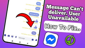 How to Fix Unable to Send Message on Messenger (New Rules 2025)