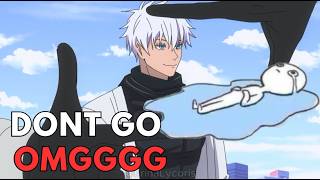 POV : Your husband is about to go to war #animation #gojo #ocxcanon