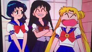 Rei Makes Usagi Cry