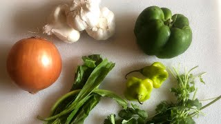 Make your own sofrito at home #puertorico #food