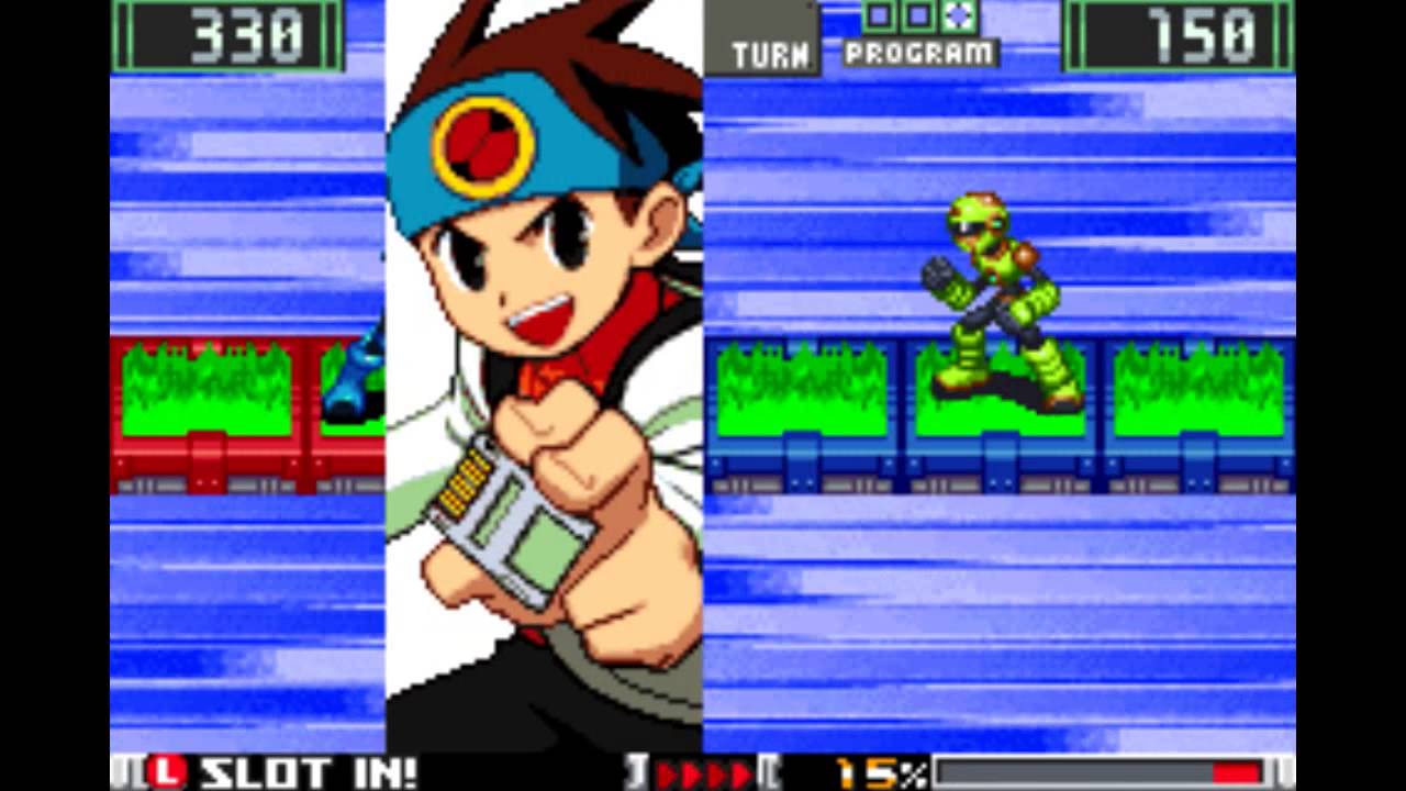 Mega Man Battle Chip Challenge - Part 15: East Class