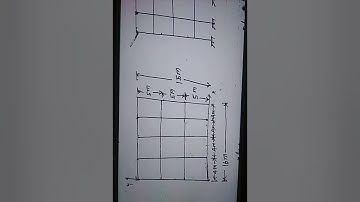 Numerical of earthquake load calculation