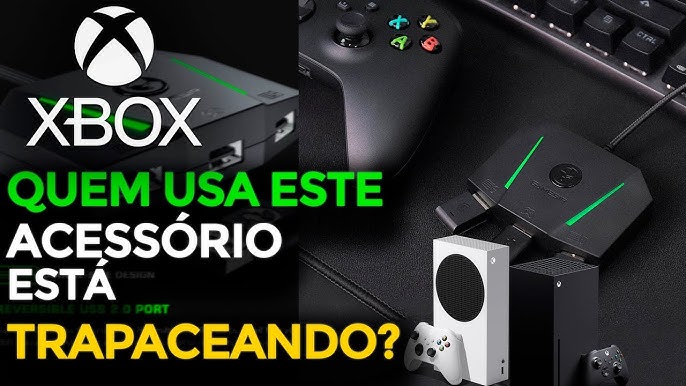 Gamesir vx2 aimbox teclado mouse controlador adaptador conversor