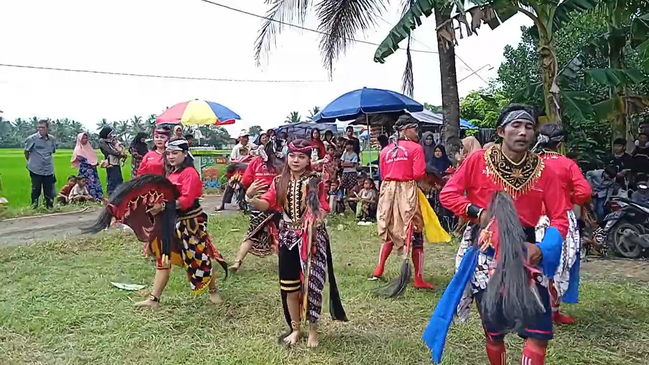 Tarian Kreasi Kesenian Kuda Kepang Turonggo Jati Nunggak Semi,,Desa Babakan Kec Kawunganten Cilacap.