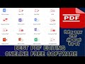 Best Free Online PDF Editor and Converter | अब चिंता नही पीडीफ एडिट अँड कन्वर्ट करने की By One Click