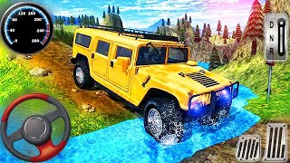 Off-road Suv 4x4 Jeep Games - Offroad Hill 4x4 Jeep Driving - Android Gameplay 2023 screenshot 1