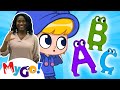 ABC Song + MORE! | MyGo! Sign Language For Kids | Morphle - Cartoons for Kids | ASL