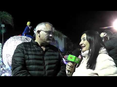 Fernando Ruiz Diaz, intendente a cargo de Pozo del Molle Carnavales 2023