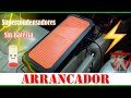 Como Arrancar Coche SIN BATERIA 🔋 Arrancador Portatil de Super Condensadores! ⚡️ Es Unico TOP 1 ✅