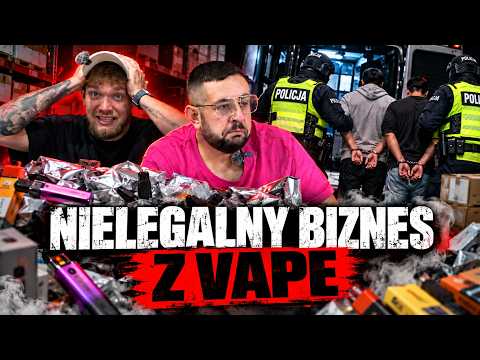 STRATY NA 10 MILIONÓW! POLICJANCI ROZBILI NIELGALNY BIZNES VAPE