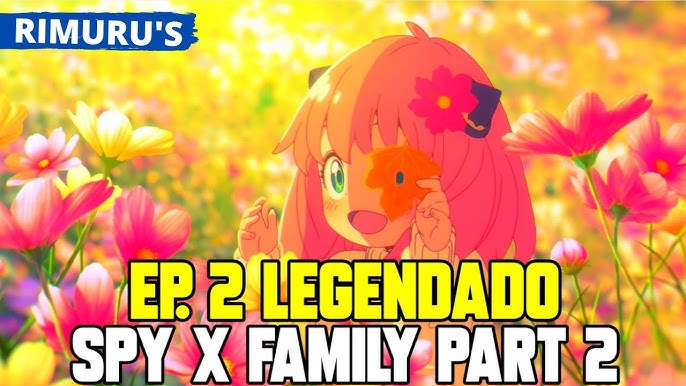 SPY X FAMILY EP 11 LEGENDADO PT-BR DATA DE LANÇAMENTO! DATA E HORA