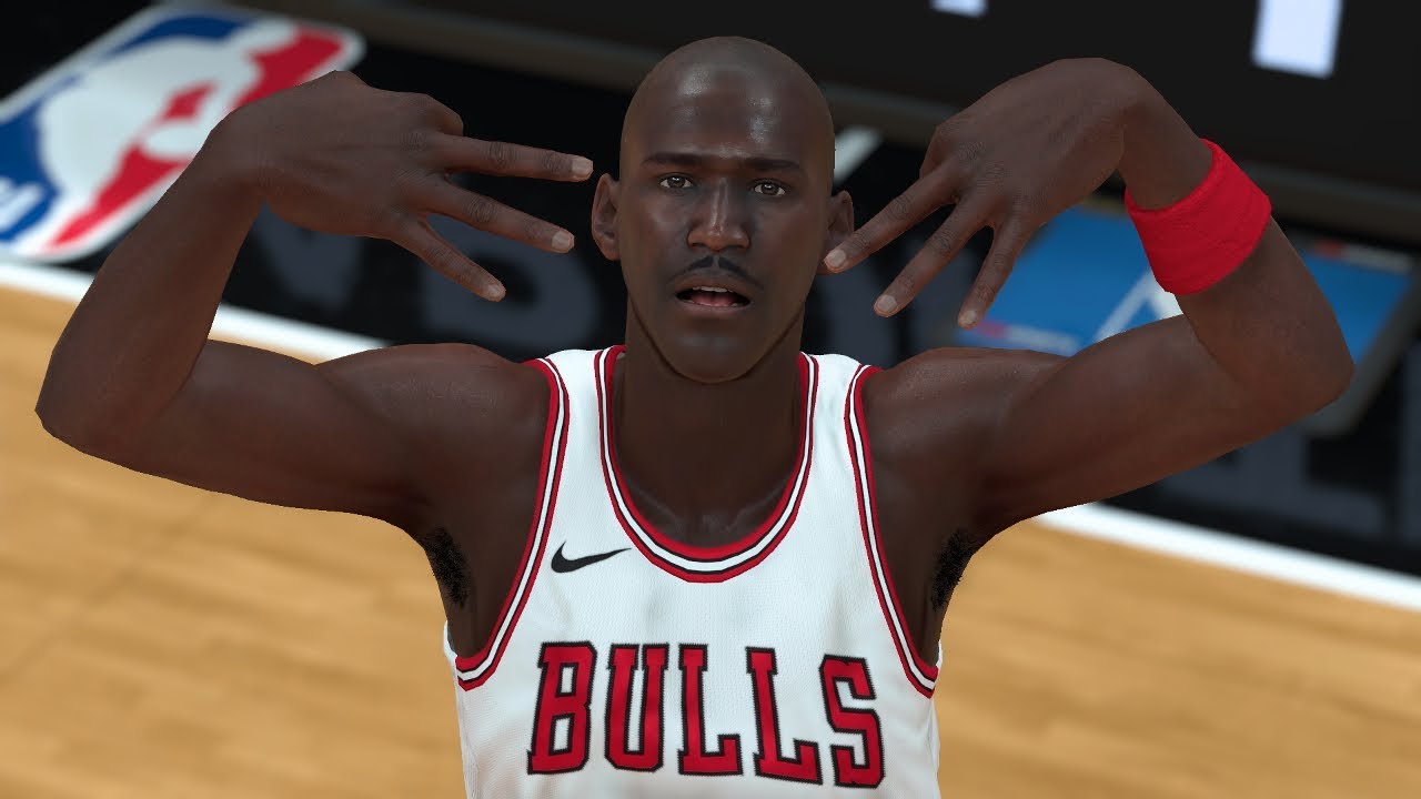 NBA 2k19 Michael Jordan My Career Bulls 