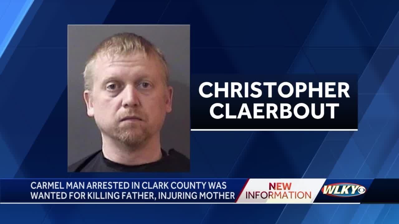 Central Indiana man arrested after chase that ended in Clark County accused of killing father, wo...