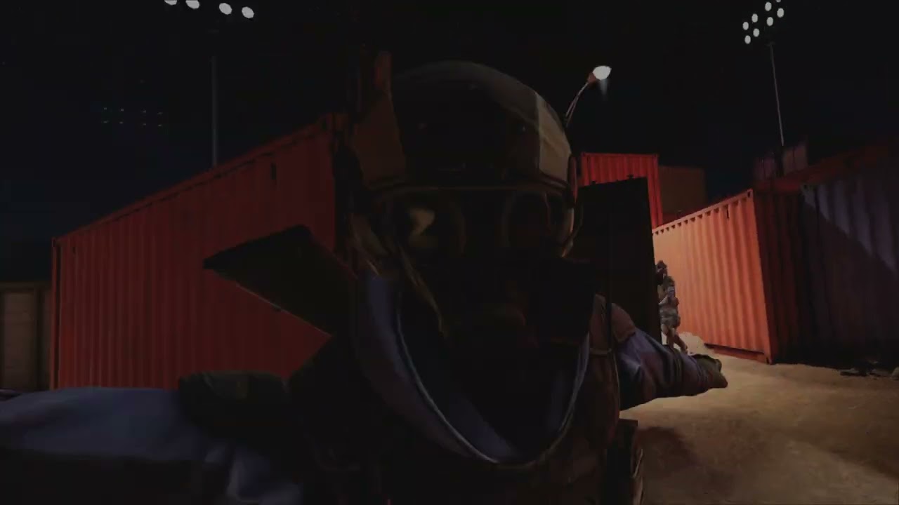 Pavlov - Container Yard