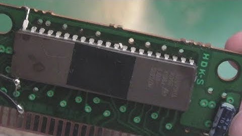 Sega Megadrive (Genesis) Cart Conversion / Fix & Helping My Mate Vince