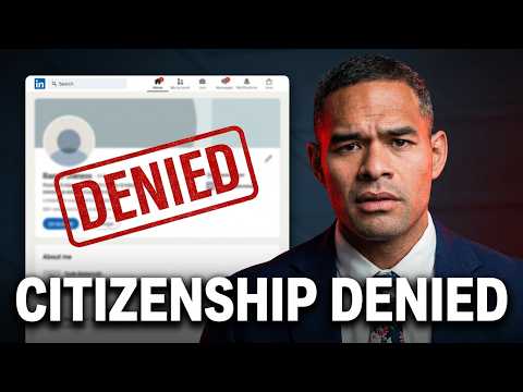 USCIS is Now Denying Citizenship Over LinkedIn Activity
