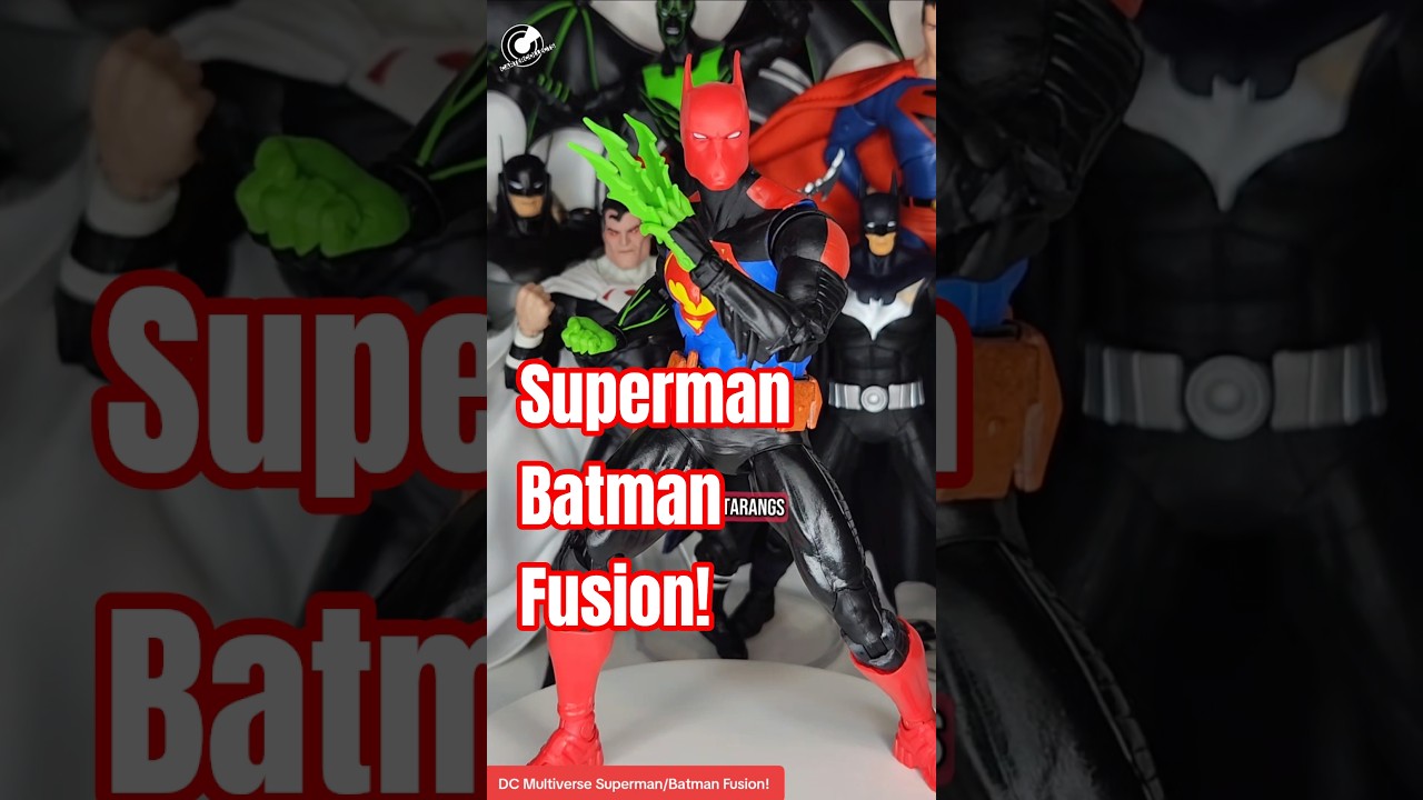 DC Multiverse Superman/Batman Fusion! 