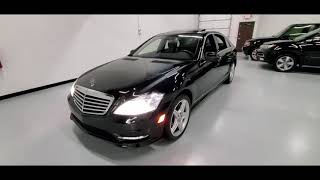 2010 Mercedes Benz S550 4Matic Walk-Around & Start-Up