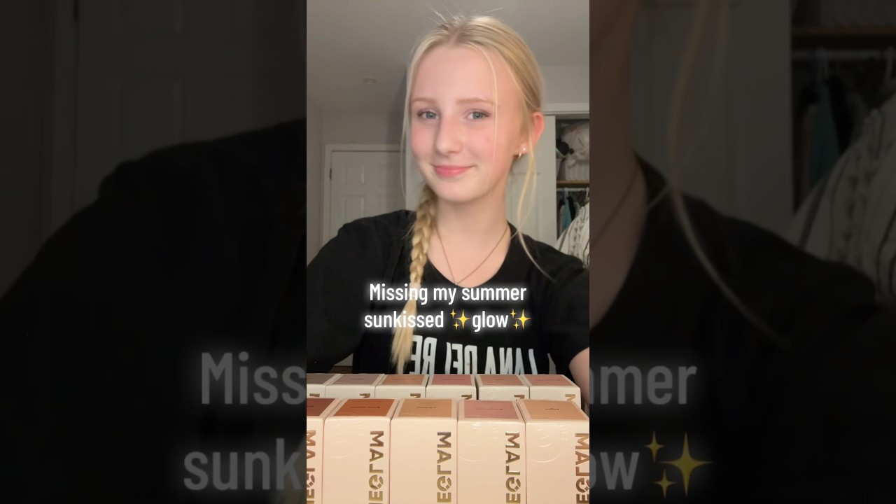 Sunkissed🌞✨ defined/contour or golden/bronzer?✨