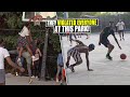 Most viral streetball dunk of 2022   trash talkers told us come to atlanta  this happened