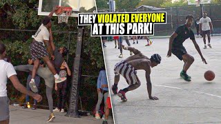 Most Viral Streetball Dunk Of 2022!? |  Trash Talkers Told Us Come To Atlanta \& This Happened...