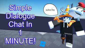 How to Make DIALOGUE in 1 MINUTE!