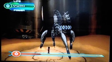 Code Lyoko Quest for Infinity Desert Boss Fight