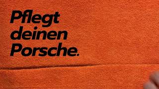 Flatee - Tear-Off Roll - Pflegt Deinen Porsche