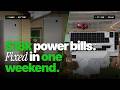 This Shop Had INSANE Power Bills…
