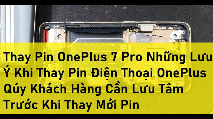 Đánh giá pin oneplus 7 pro