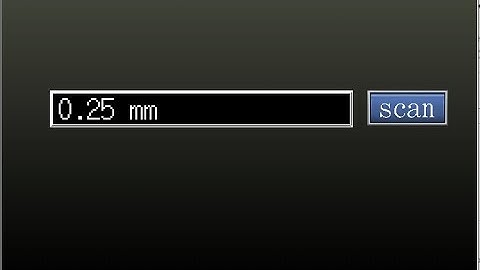 Display Barcode on HMI Mitsubishi connect  PLC FX 3G and Scaner Matrix 220 by RS232.
