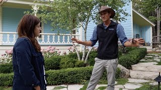 Garden Tour of Caskey Cottage on Mackinac Island With Jack Barnwell 🌿🏡// Garden Answer