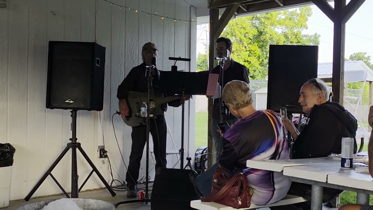 Keith Brewer, Wyatt Brewer Perform at Michael Brewer's Celebration of Life