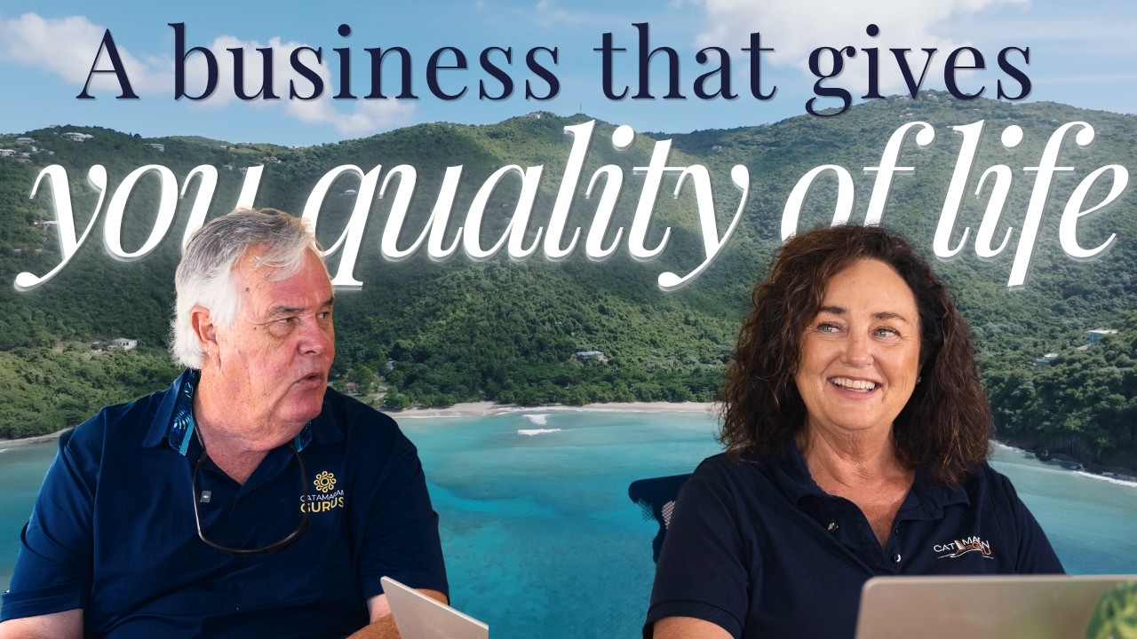 ⁣How Smart Yacht Owners Build a Life That Pays Itself
